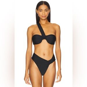 Lovewave The Alexi Top Bikini Swim Top Black M revolve New smoke pet free home
